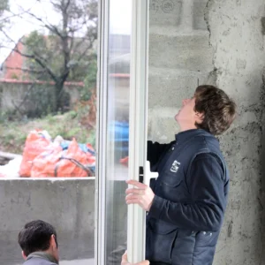 poseur de fenêtres