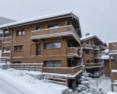réalisation chalet en montagne 2