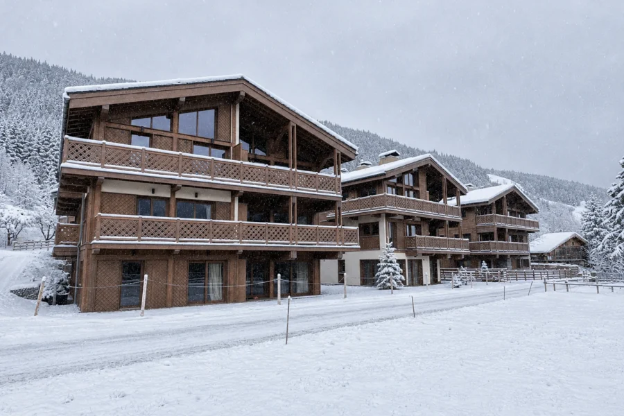 réalisation chalet en montagne 3