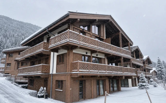 réalisation chalet en montagne